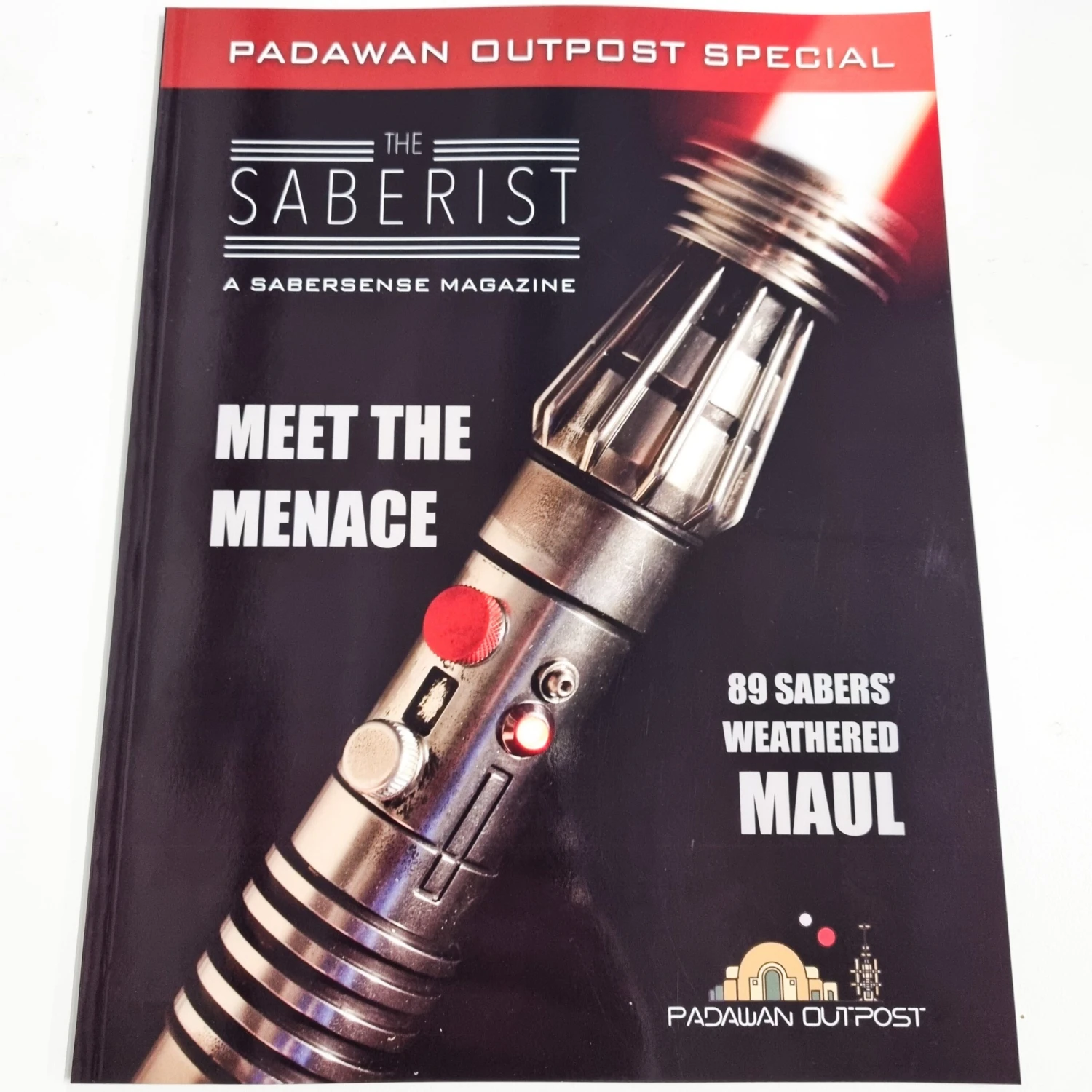 Collectors Edition Saber - 89 Sabers Darth Maul Weathered 13 Collectors Edition Saber - 89 Sabers Darth Maul Weathered - Image 11