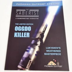 Collectors Edition Saber - Oggdo Killer Cal Kestis -Padawan Outpost Shop 20221116 160857