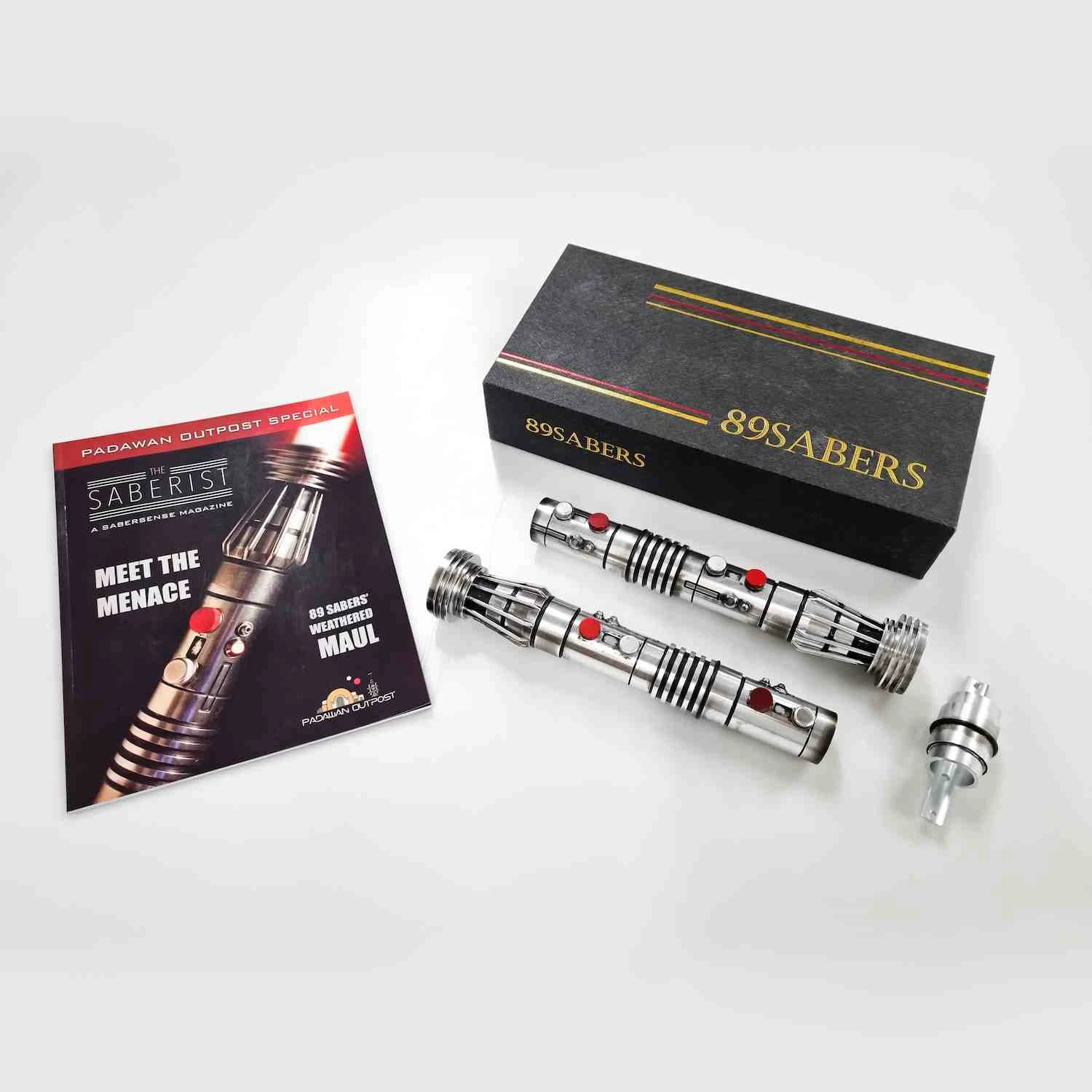 Collectors Edition Saber - 89 Sabers Darth Maul Weathered 4 Collectors Edition Saber - 89 Sabers Darth Maul Weathered - Image 2