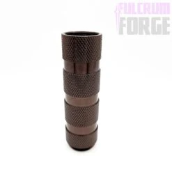 Biker Grip - Fulcrum Forge -Padawan Outpost Shop BikerGripBronze