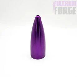 Cone Pommel - Fulcrum Forge -Padawan Outpost Shop ConePommelPurple