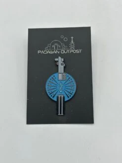 Saber Crystal Pin Badge -Padawan Outpost Shop GraflexSaberPin