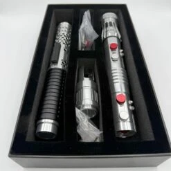 Collector’s Saber – Model KR Maul Ventress CW Staff 17 Collector’s Saber – Model KR Maul Ventress CW Staff -Padawan Outpost Shop KR Maulventress8