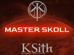 KSith Font - MASTER SKOLL