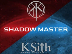 KSith Font - SHADOW MASTER