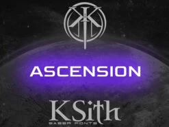 KSith Fonts - ASCENSION