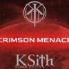 KSith Fonts - CRIMSON MENACE -Padawan Outpost Shop KSith Fonts CRIMSON MENACE