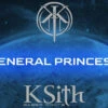 KSith Fonts - GENERAL PRINCESS -Padawan Outpost Shop KSith Fonts GENERAL PRINCESS