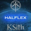 KSith Fonts - HALFLEX -Padawan Outpost Shop KSith Fonts HALFLEX