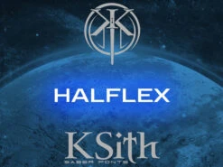 KSith Fonts - HALFLEX