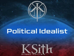 KSith Fonts - POLITICAL IDEALIST