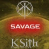 KSith Fonts - SAVAGE -Padawan Outpost Shop KSith Fonts SAVAGE