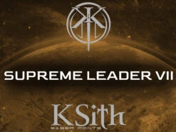 KSith Fonts - SUPREME LEADER VII