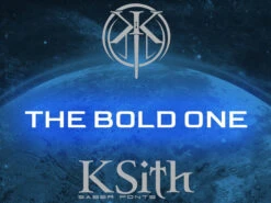 KSith Fonts - THE BOLD ONE