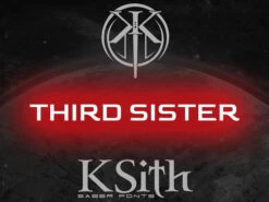 KSith Fonts - THIRD SISTER