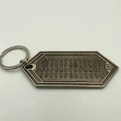 Mandolarian Tag Keyring
