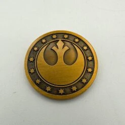 New Republic Credits (Round) -Padawan Outpost Shop RoundRepublicCredit 3