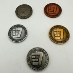 New Republic Credits (Round) -Padawan Outpost Shop RoundRepublicCredit 6