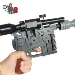 Demonhunter Bricks - Han DL-44 Blaster