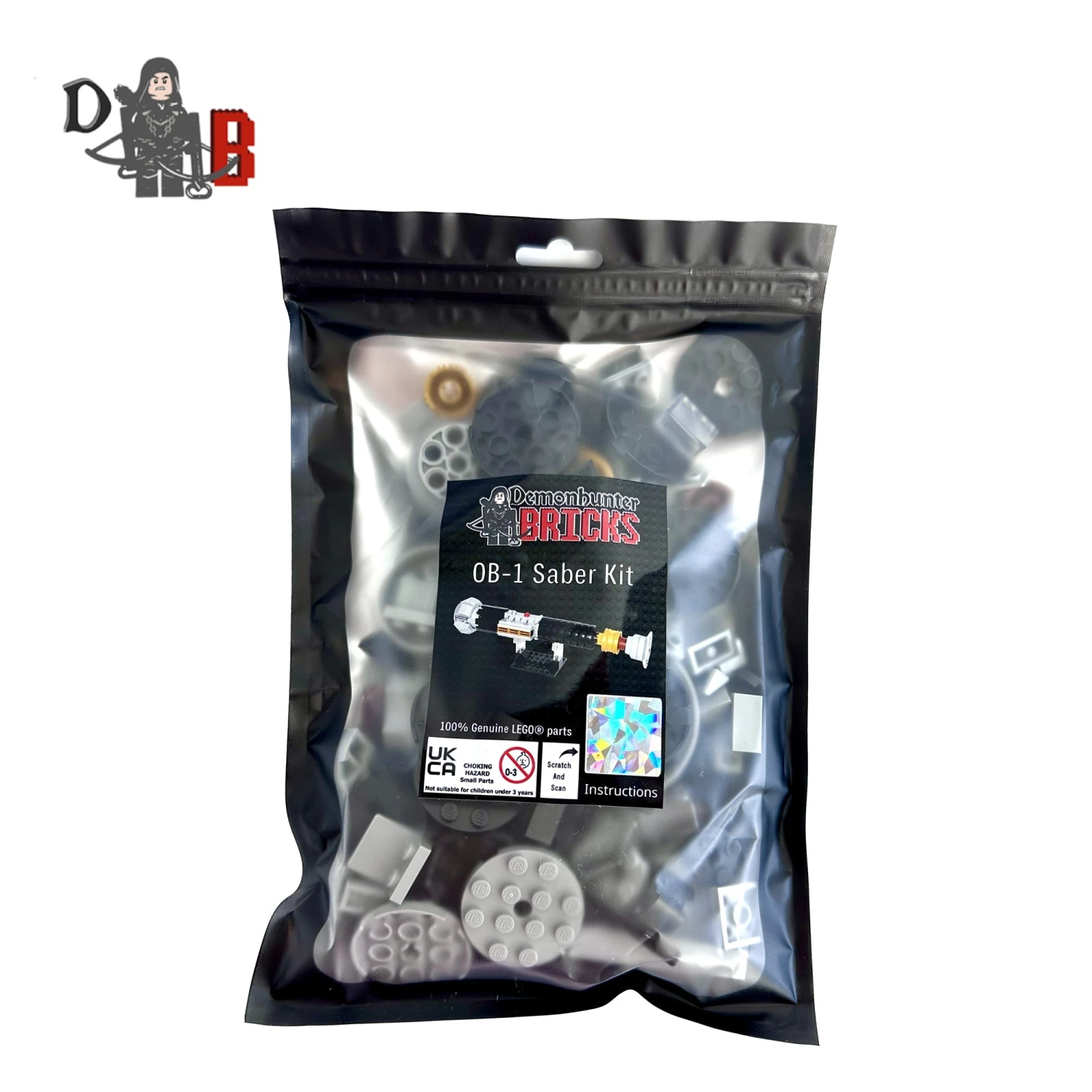 Demonhunter Bricks - OB-1 Saber 4 Demonhunter Bricks - OB-1 Saber - Image 2