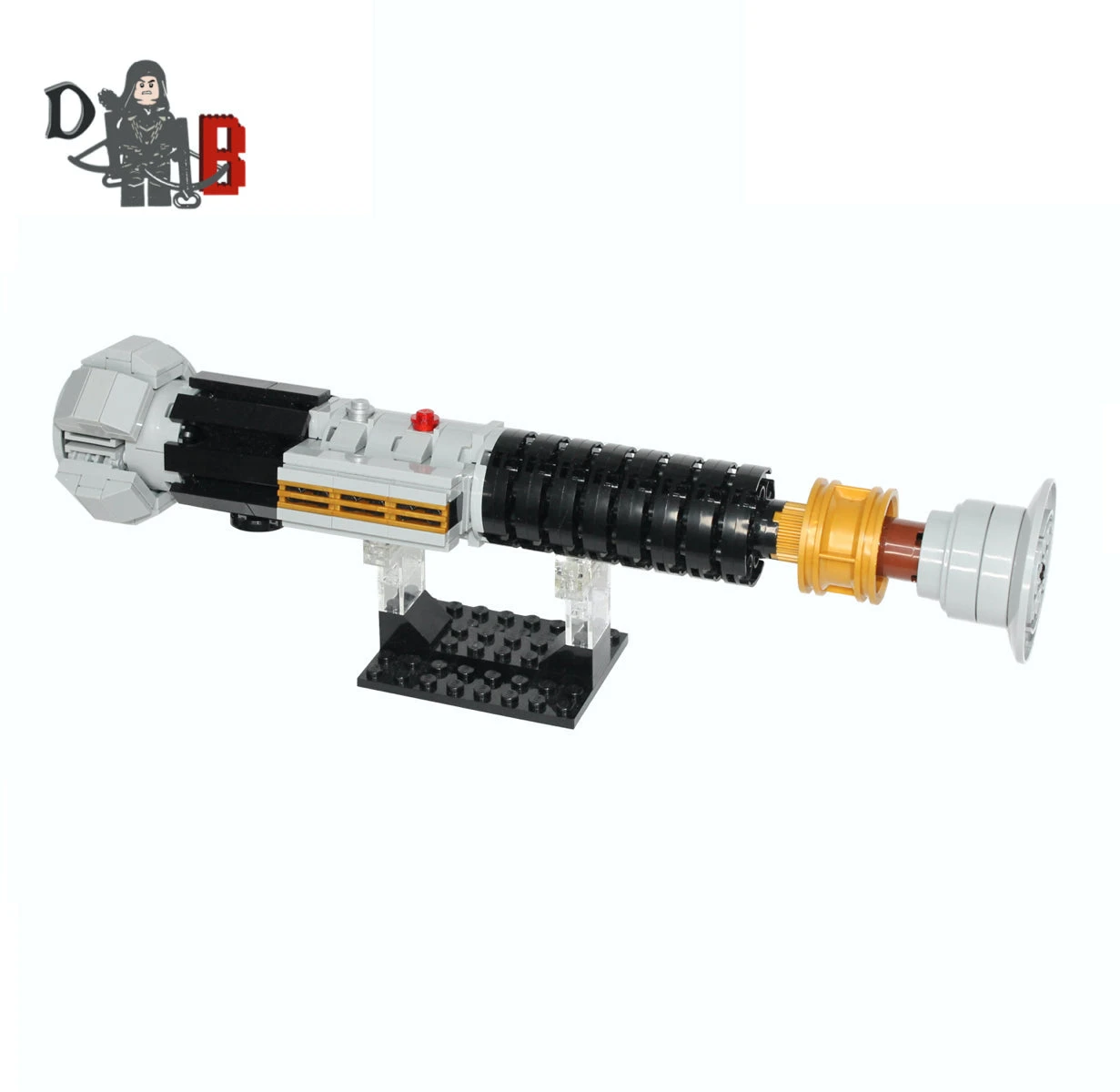 Demonhunter Bricks - OB-1 Saber 3 Demonhunter Bricks - OB-1 Saber