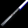 Combat Saber - Model Delta - Grey (Clearance) -Padawan Outpost Shop neopixel lightsaber combat saber model delta 3 1