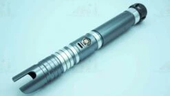 Combat Saber - Model Hunter - Grey (Clearance) -Padawan Outpost Shop neopixel lightsaber combat saber model hunter 10 1