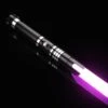 Combat Saber - Model Hunter - Black (Clearance) -Padawan Outpost Shop neopixel lightsaber combat saber model hunter