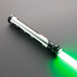 Combat Saber - Model Qui-Gon -Padawan Outpost Shop neopixel lightsaber combat saber model qui gon 3
