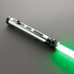 Combat Saber - Model Qui-Gon -Padawan Outpost Shop neopixel lightsaber combat saber model qui gon 4