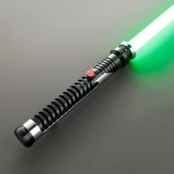 Combat Saber - Model Qui-Gon -Padawan Outpost Shop neopixel lightsaber combat saber model qui gon 5