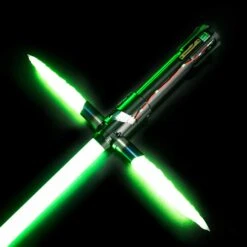 Crossguard Saber - Model Kylo -Padawan Outpost Shop neopixel lightsaber crossguard saber model kylo 2