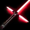 Crossguard Saber - Model Kylo -Padawan Outpost Shop neopixel lightsaber crossguard saber model kylo 3