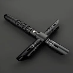 Crossguard Saber - Model Xi -Padawan Outpost Shop neopixel lightsaber crossguard saber model xi 3
