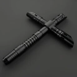 Crossguard Saber - Model Xi -Padawan Outpost Shop neopixel lightsaber crossguard saber model xi 6