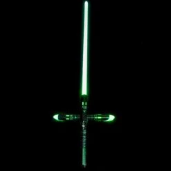 Crossguard Saber - Model Xi -Padawan Outpost Shop neopixel lightsaber crossguard saber model xi 8