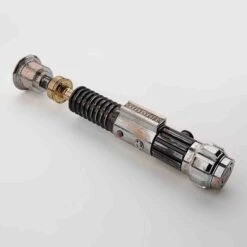 Thin Neck Saber - Model Kenobi -Padawan Outpost Shop neopixel lightsaber thin neck saber model kenobi 11