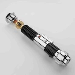 Thin Neck Saber - Model Kenobi -Padawan Outpost Shop neopixel lightsaber thin neck saber model kenobi 4 1