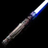 Thin Neck Saber - Model Leia -Padawan Outpost Shop neopixel lightsaber thin neck saber model leia