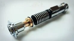 Thin Neck Saber - Model Luke V1 -Padawan Outpost Shop neopixel lightsaber thin neck saber model luke v1 4