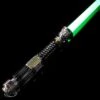Thin Neck Saber - Model Obi-Wan E3 -Padawan Outpost Shop neopixel lightsaber thin neck saber model obi wan e3